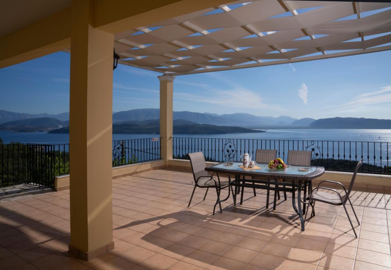 Bellina Villa Agnítsini Exterior foto